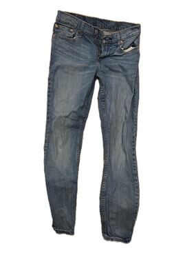 Levi's 512 Blue Jeans Curvy Fit Classic Rise Womans 30x32